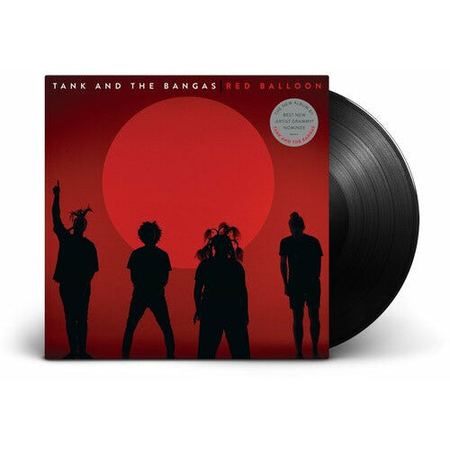Tank & the Bangas - Red Balloon - LP { Vinyl LP }