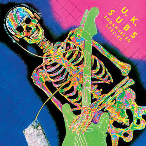 UK Subs - Endangered Species - LP { Vinyl LP }