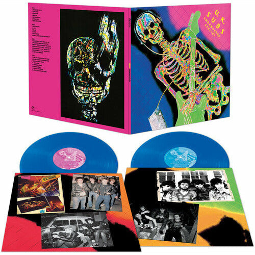 UK Subs - Endangered Species - LP { Vinyl LP }