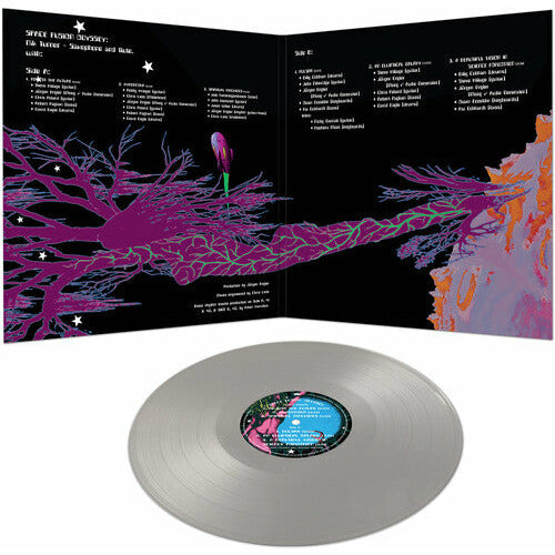 Nik Turner - Space Fusion Odyssey - LP { Vinyl LP }