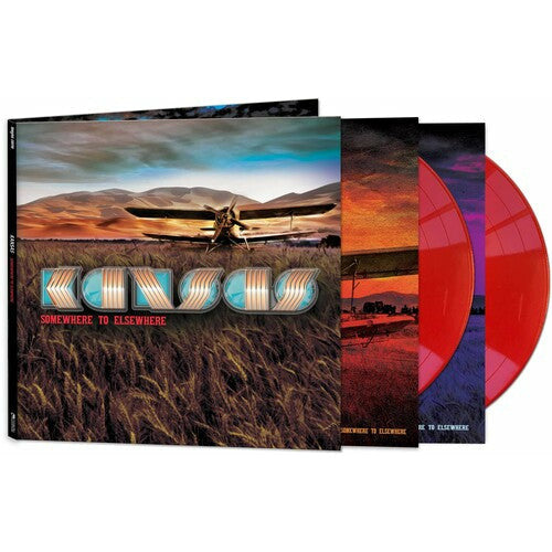 Kansas - Somewhere To Elsewhere - LP { Vinyl LP }