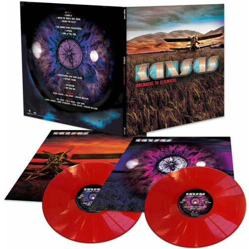 Kansas - Somewhere To Elsewhere - LP { Vinyl LP }