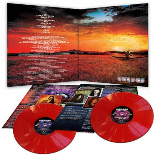 Kansas - Somewhere To Elsewhere - LP { Vinyl LP }