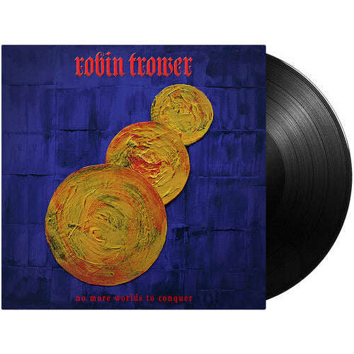 Robin Trower - No More Worlds To Conquer - LP { Vinyl LP }
