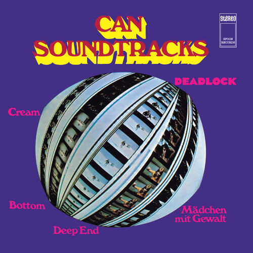 Can - Soundtracks - LP { Vinyl LP }