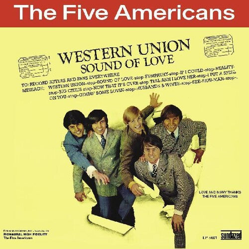 The Five Americans - Western Union - RSD LP { Vinyl LP }
