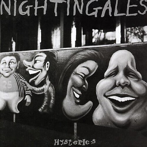 The Nightingales - Hysterics - RSD LP { Vinyl LP }