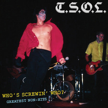 T.S.O.L. - Who's Screwin' Who? Greatest Non-Hits - LP { Vinyl LP }