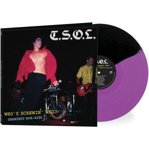 T.S.O.L. - Who's Screwin' Who? Greatest Non-Hits - LP { Vinyl LP }