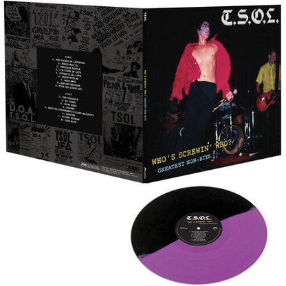 T.S.O.L. - Who's Screwin' Who? Greatest Non-Hits - LP { Vinyl LP }