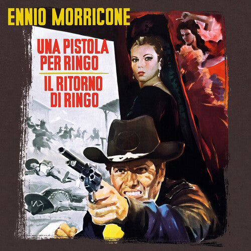 Una Pistola per Ringo/Il Ritorno di Ringo (Original Soundtrack) - Ennio Morricone - LP { Vinyl LP }