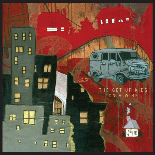 The Get Up Kids - On A Wire - LP { Vinyl LP }