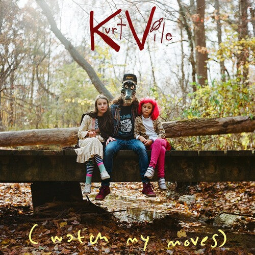 Kurt Vile - (Watch My Moves) - LP { Vinyl LP }