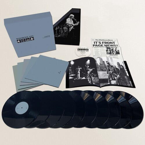 Wishbone Ash - Living Proof: Live Recordings 1976-1980 - Import Boxed Set { Vinyl LP }