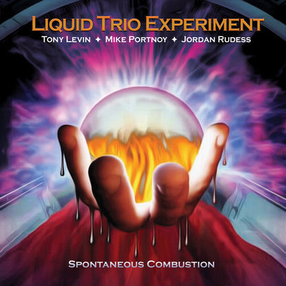 Liquid Trio Experiment - Spontaneous Combustion - LP { Vinyl LP }
