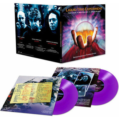 Liquid Trio Experiment - Spontaneous Combustion - LP { Vinyl LP }