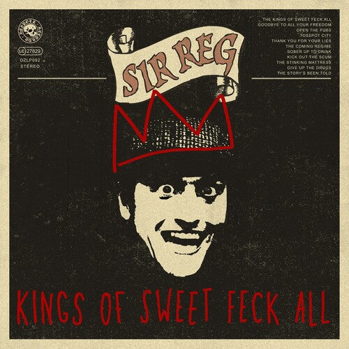 Sir Reg - Kings Of Sweet Feck All - Indie LP { Vinyl LP }
