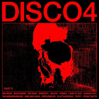 HEALTH - DISCO4 :: PART II -  LP { Vinyl LP }