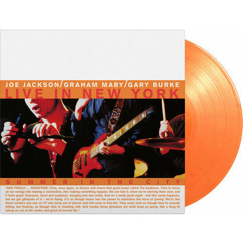 Joe Jackson - Summer In The City: Live In New York - Music on Vinyl LP { Vinyl LP }