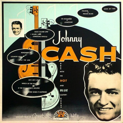 Johnny Cash - With His Hot & Blue Guitar - LP { Vinyl LP }