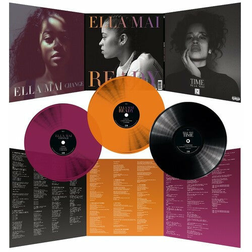 Ella Mai - Time Change Ready: Anniversary Compilation - LP { Vinyl LP }