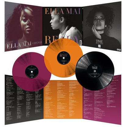 Ella Mai - Time Change Ready: Anniversary Compilation - LP { Vinyl LP }