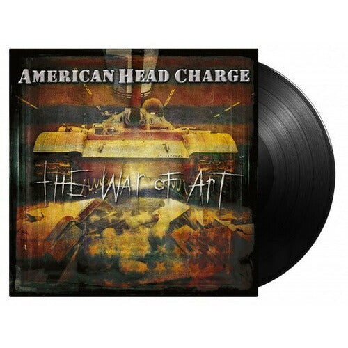 American Head Charge - War Of Art - Music On Vinyl LP { Vinyl LP }