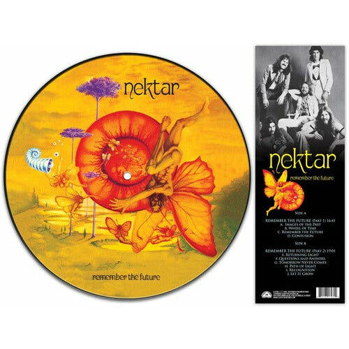 Nektar - Remember The Future - Picture Disc LP { Vinyl LP }
