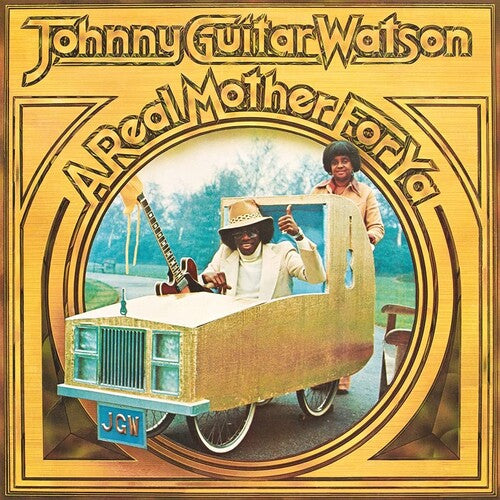Johnny Guitar Watson - A Real Mother For Ya - Music on Vinyl Black LP { Vinyl LP }