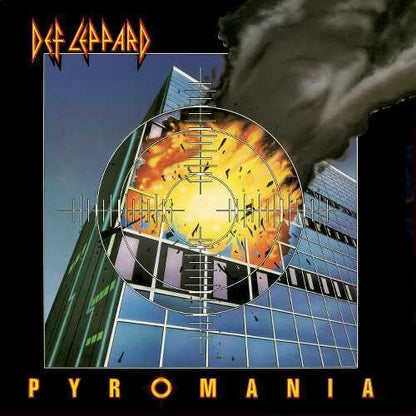 Def Leppard - Pyromania - LP { Vinyl LP }