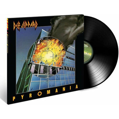 Def Leppard - Pyromania - LP { Vinyl LP }