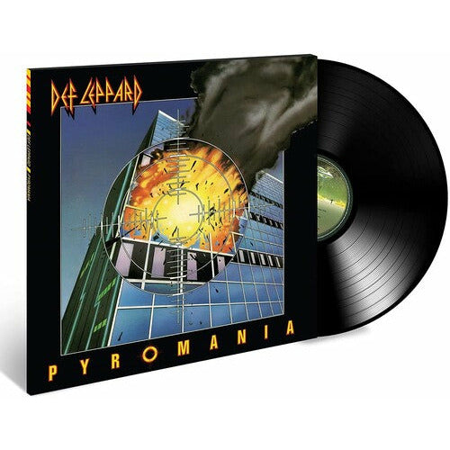 Def Leppard - Pyromania - LP { Vinyl LP }