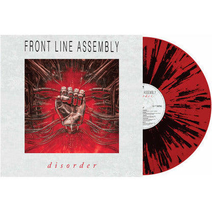 Front Line Assembly - Disorder - LP { Vinyl LP }