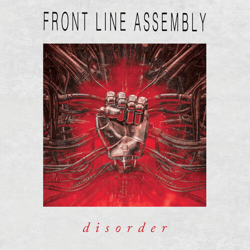 Front Line Assembly - Disorder - LP { Vinyl LP }