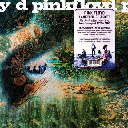 Pink Floyd - A Saucerful Of Secrets - Mono LP { Vinyl LP }