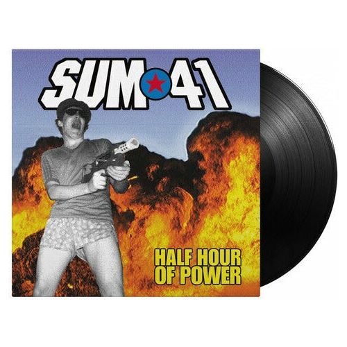 Sum 41 - Half Hour Of Power - Music on Vinyl LP { Vinyl LP }