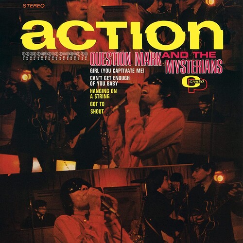 Question Mark & The Mysterians - Action - LP { Vinyl LP }
