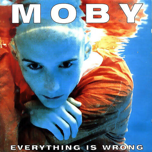 Moby - Everything Is Wrong - LP { Vinyl LP }