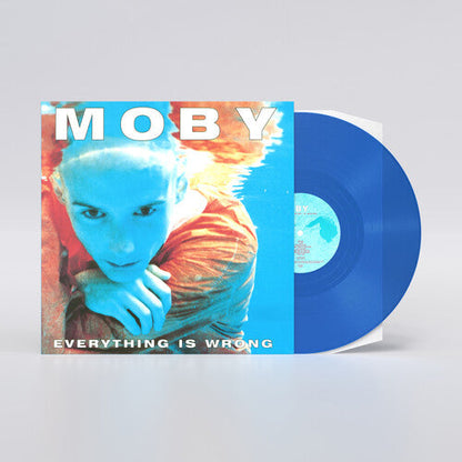 Moby - Everything Is Wrong - LP { Vinyl LP }