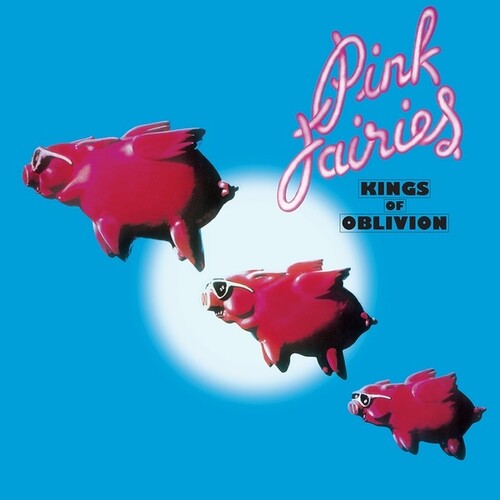 Pink Fairies - Kings of Oblivion - LP { Vinyl LP }