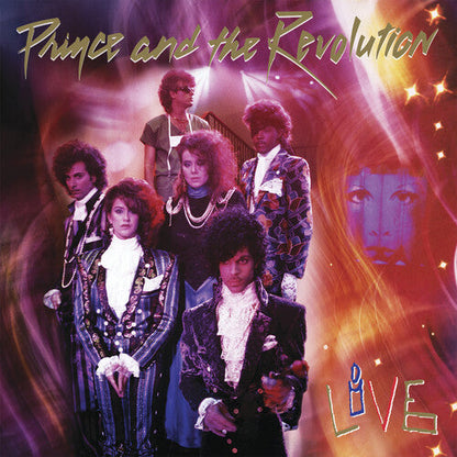 Prince and The Revolution - Live - LP { Vinyl LP }