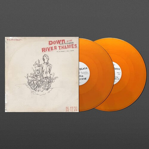 Liam Gallagher - Down By The River Thames - LP { Vinyl LP }