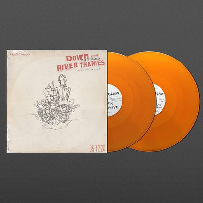 Liam Gallagher - Down By The River Thames - LP { Vinyl LP }