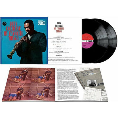 John Coltrane - My Favorite Things (2022 Remaster) - LP { Vinyl LP }