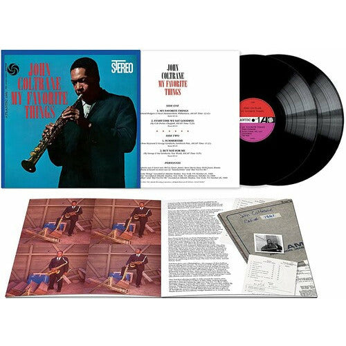 John Coltrane - My Favorite Things (2022 Remaster) - LP { Vinyl LP }