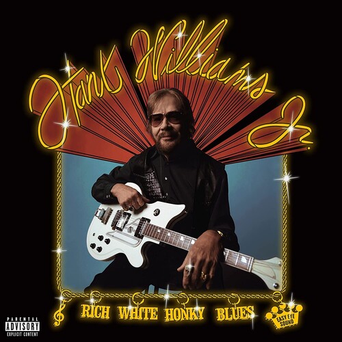 Hank Williams Jr. - Rich White Honky Blues  - LP { Vinyl LP }