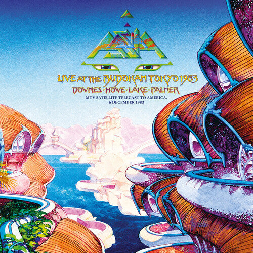 Asia - Asia In Asia - Live At The Budokan, Tokyo, 1983 - LP { Vinyl LP }