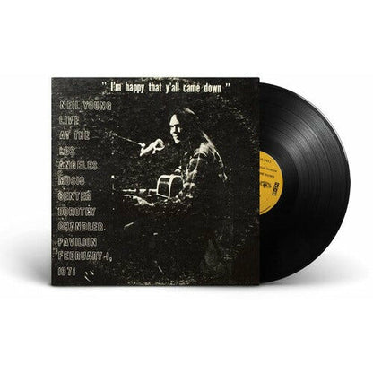 Neil Young - Dorothy Chandler Pavilion 1971 - LP { Vinyl LP }