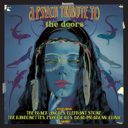 Various Artists - Psych Tribute To The Doors - LP { Vinyl LP }