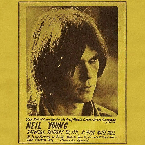 Neil Young - Royce Hall 1971 - LP { Vinyl LP }